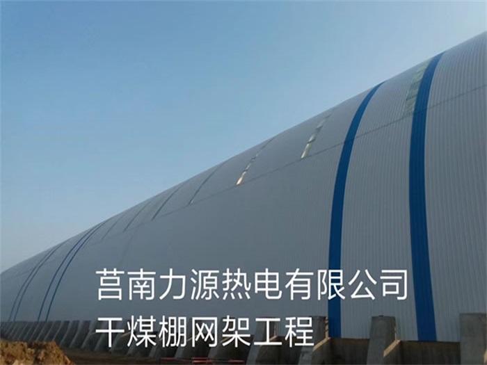 洪湖力源热电有限公司干煤棚网架工程
